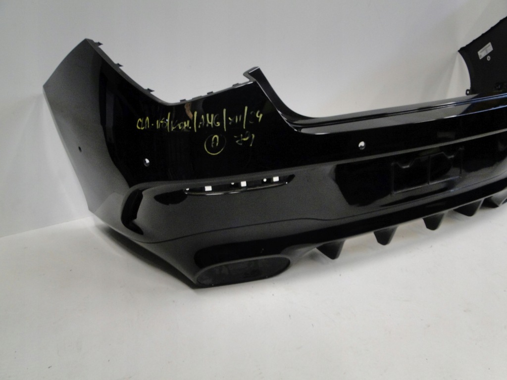 Mercedes cla 118 w118 бампер задний a1188802301 a1188850402 pts 45 amg 696 Цена