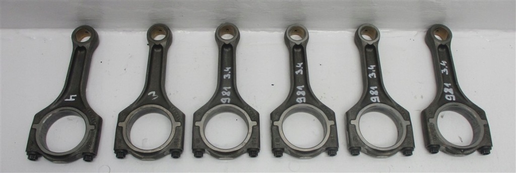 фото №1, Шатун porsche boxster 981 3.4 3.8 9a11031400r