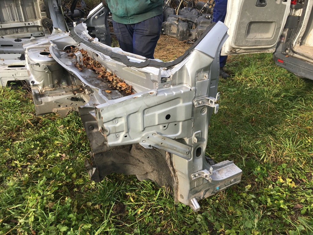 фото №1, Четверть блок двигателя левый перед citroen c4 aircros