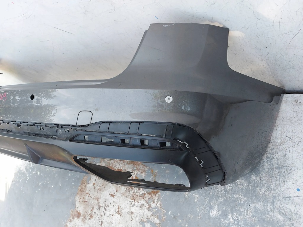 фото №11, Audi a4 s4 b9 8w9 kombi lift s-line 19- бампер задний задняя