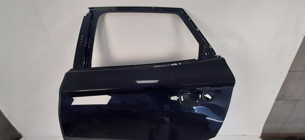 фото №2, Opel grandland x двері задня задні ліва 2017-2023r