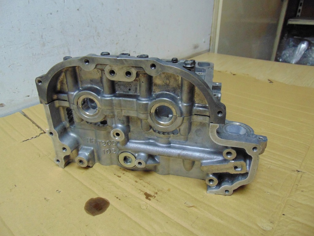 фото №7, Головка цилиндров subaru impreza forester 2.0d pr.