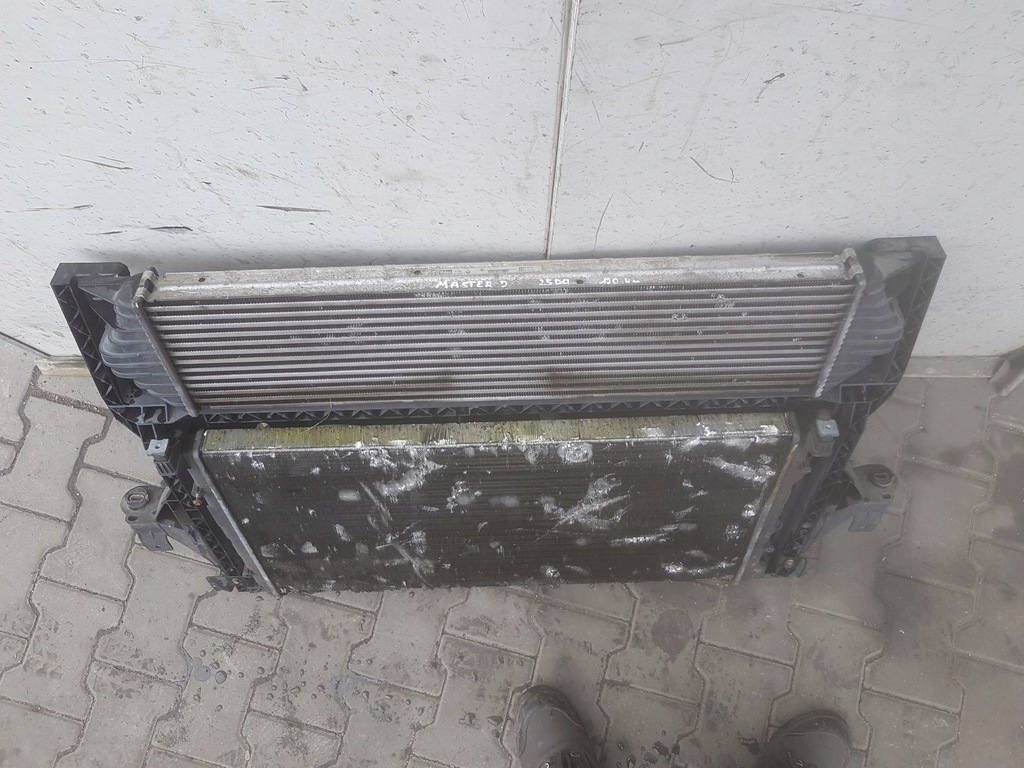 фото №5, Master ii lift 03-10r 2.5 dci радіатор вентилятор