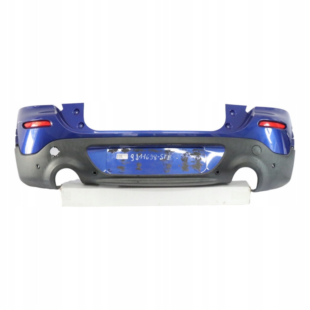 фото №1, Mini paceman r61 бампер задній pdc starlight blue niebieski металік - b62