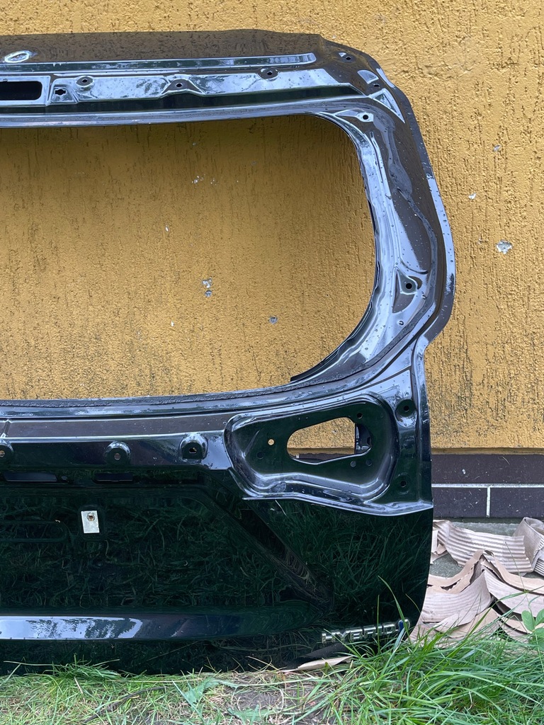 фото №5, Toyota yaris cross 21- крышка багажника багажника оригинал