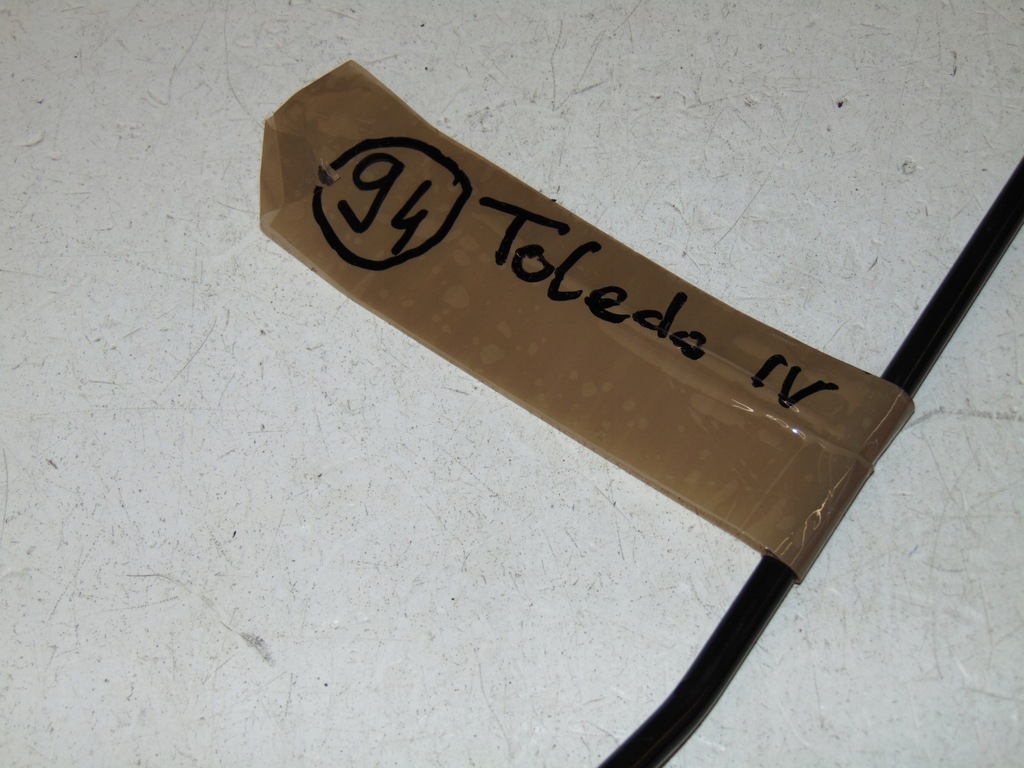 фото №5, Дріт підпора капот seat toledo iv 12-