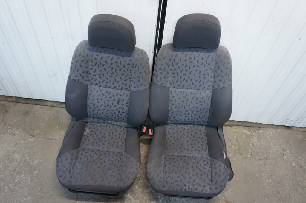 фото №13, Pajero pinin сидіння сидіння перед 5d eu комплект