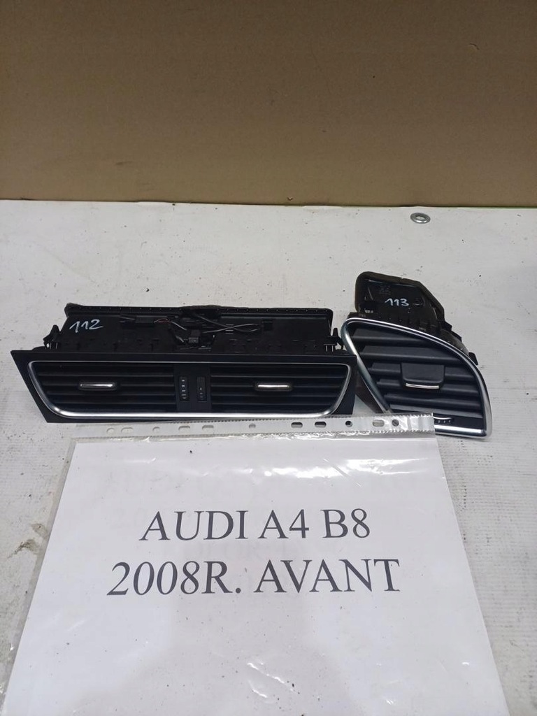 фото №1, Решётка обдув audi a4 b8