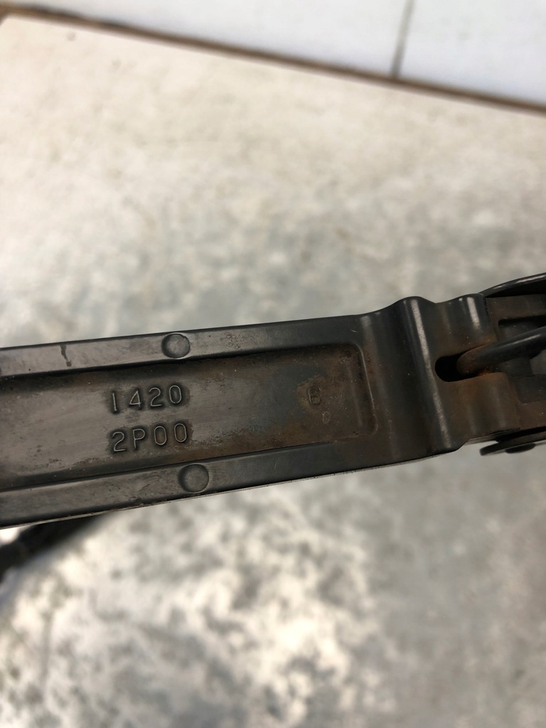 фото №6, Важелі двірник mitsubishi pajero iv 14532p00 14202p00