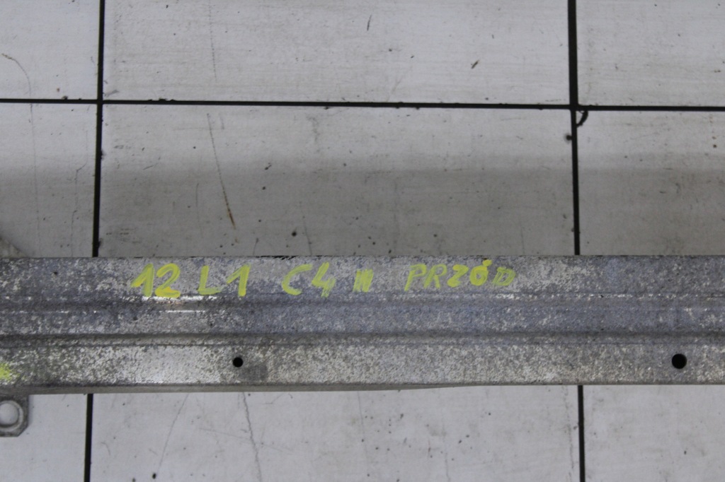 фото №7, Citroen c4 ii 10r- балка бампера перед передняя