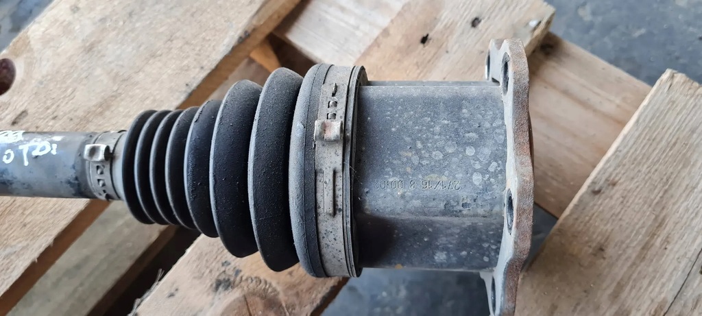 фото №7, A4 b9 8w приводной вал перед правая левая 2.0 tdi 8w0407271f a5 8w