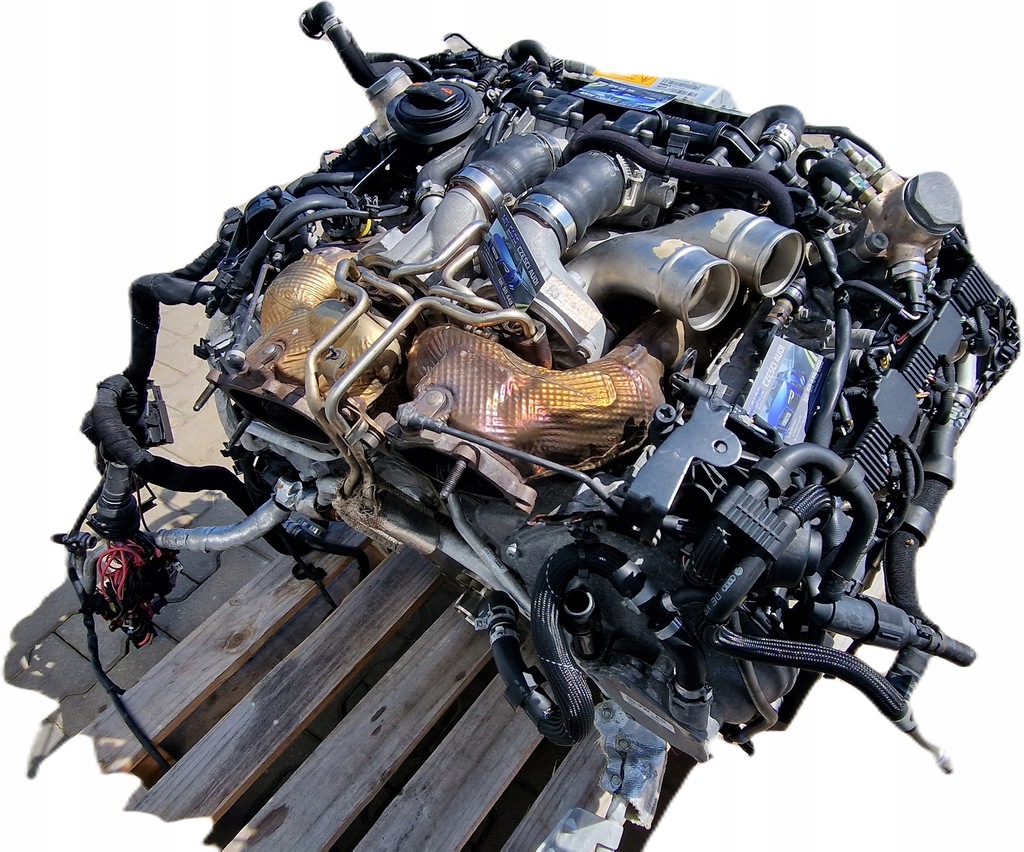 фото №12, Двигатель audi kompletny s6 c7 s7 4g a8 4h 4.0 tfsi ceu ceue 420