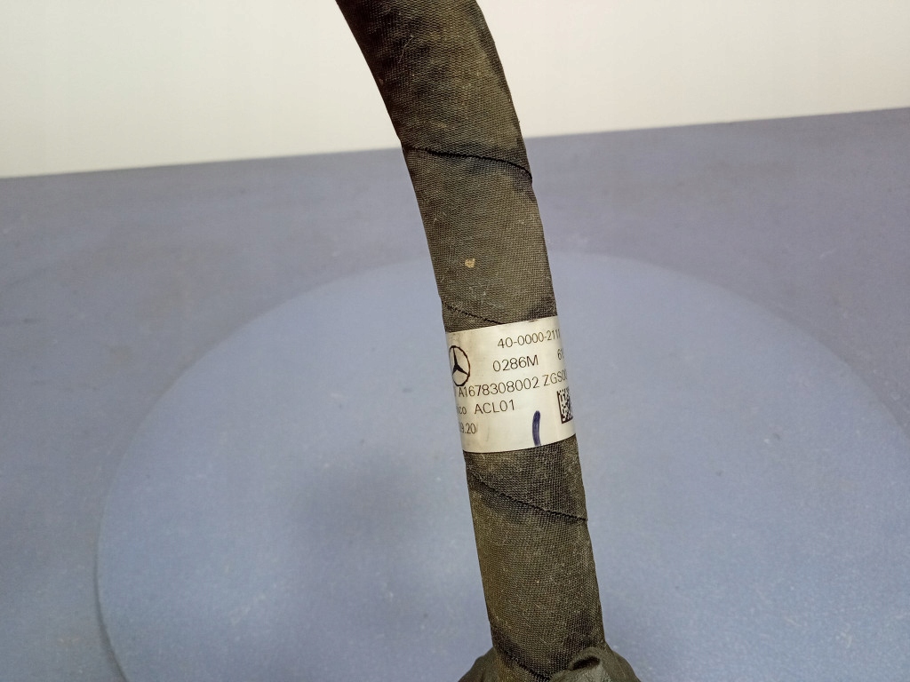 фото №5, Mercedes gls x167 400d 2.9 шланг кондиционера a1678308002