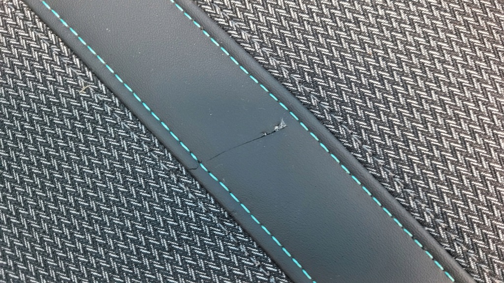 фото №12, Peugeot 308 iii p5 21r сиденья заднее сиденье полукожа комплект