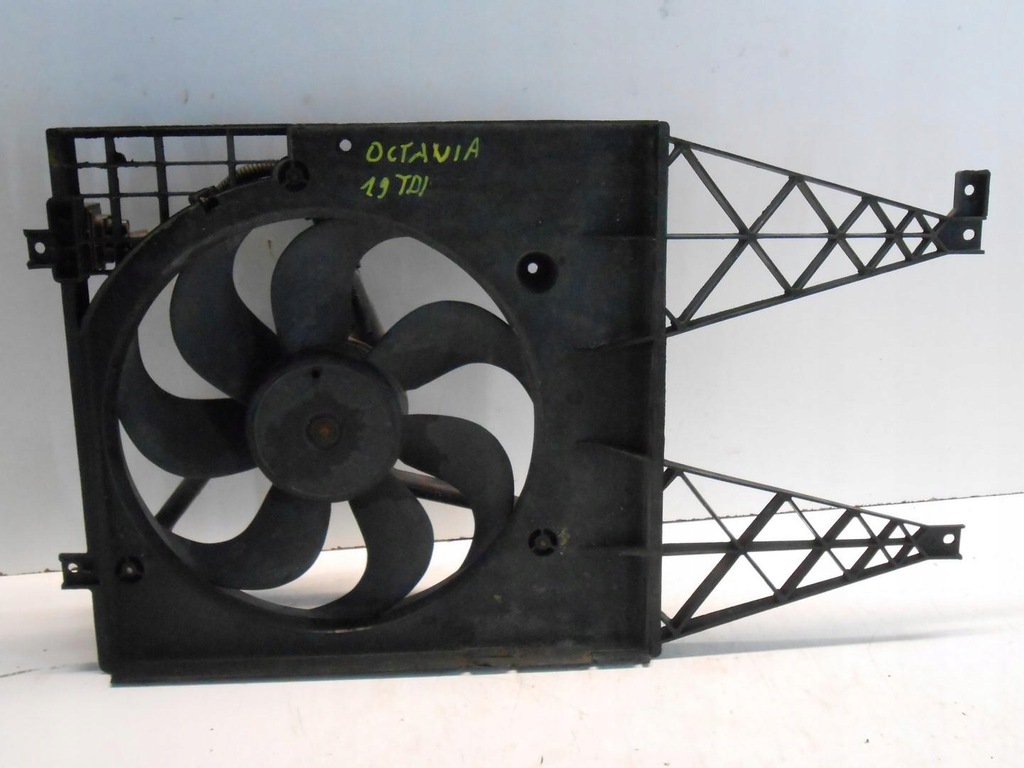 фото №1, Вентилятор радиатора skoda octavia 1.9 tdi #