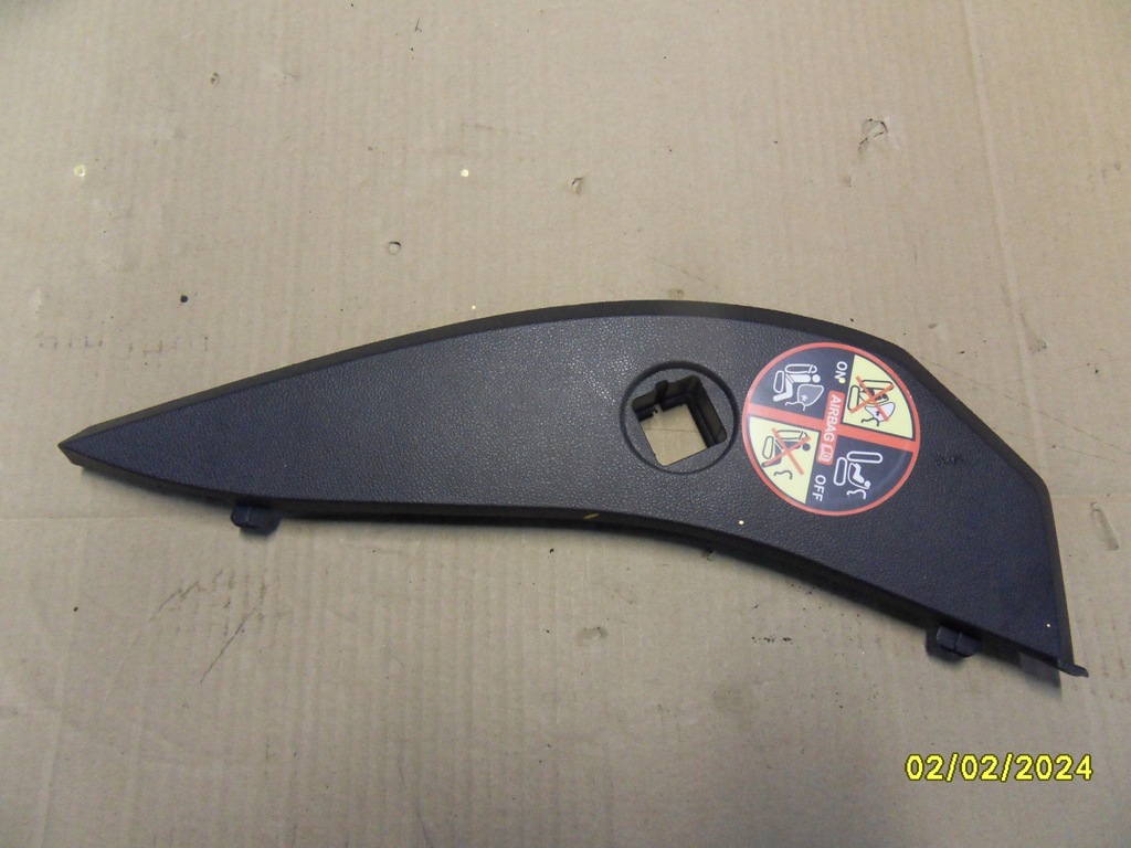 фото №1, Захист заглушка консолі права renault koleos i 68498jy40a