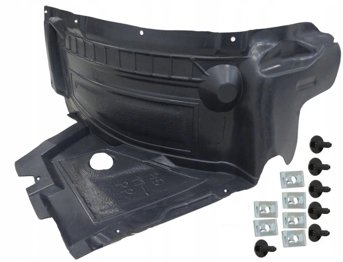 фото №1, Audi a6 c7 2010 - 2018 кліпси підкрилок перед правий