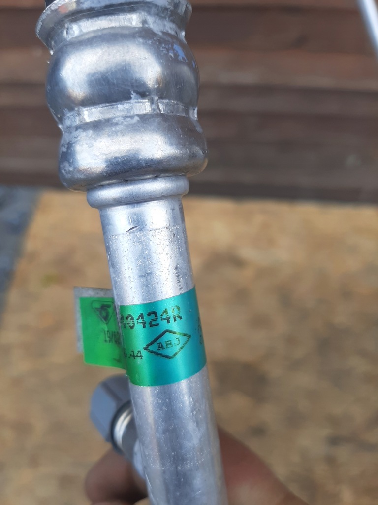 фото №5, Renault clio iv шланг кондиционера 924540424r