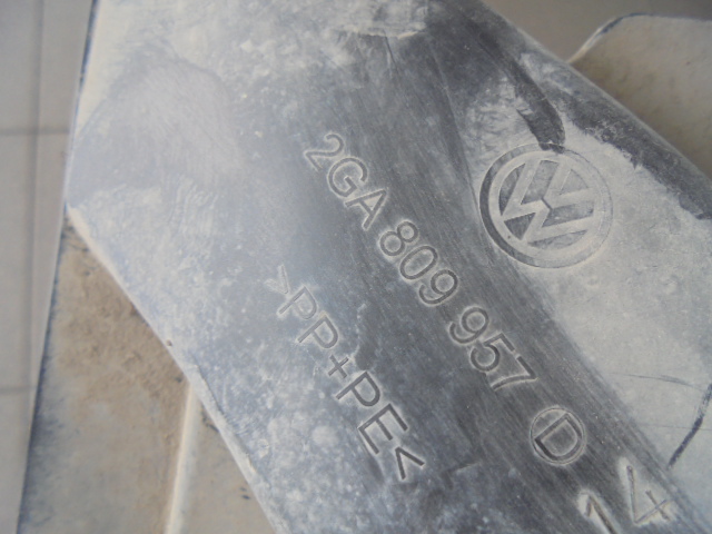 фото №4, Подкрылок левый перед vw t-roc 2017-