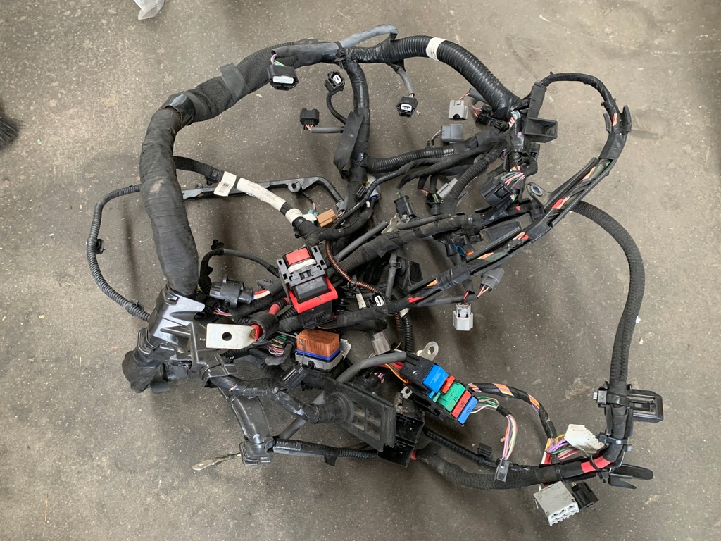 фото №5, Renault talisman 1.8 tce жгут электропроводка двигателя 240119215r