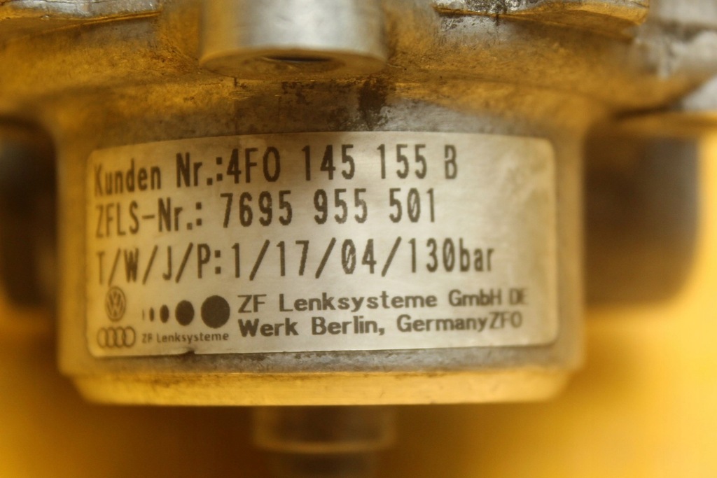 фото №11, Насос усилителя audi a6 c6 s6 4.2 b bbk bat 4f0145155b 7695955501