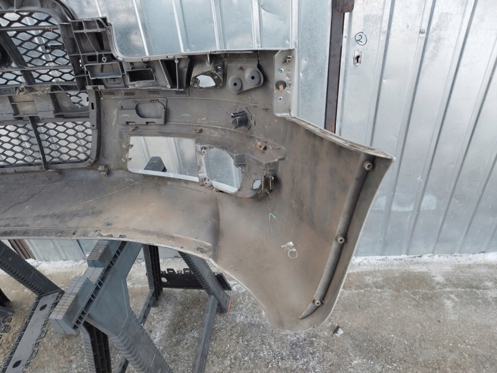 Бампер перед решётка радиатора pod омыватель датчики audi a6 c6 2004-2008 цвет ly7w Киев