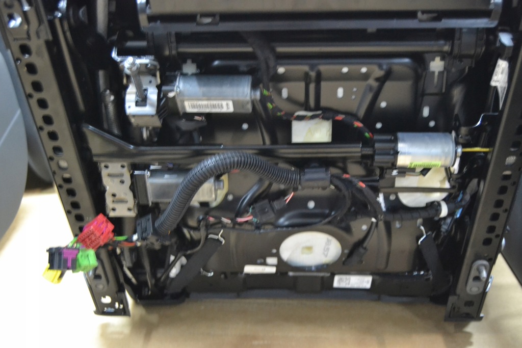 фото №14, Audi a7 c7 4g сиденья заднее сиденье обшивки кожа nowe