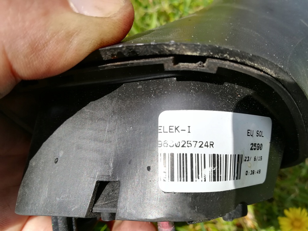 фото №3, Clio iv ліва дзеркало