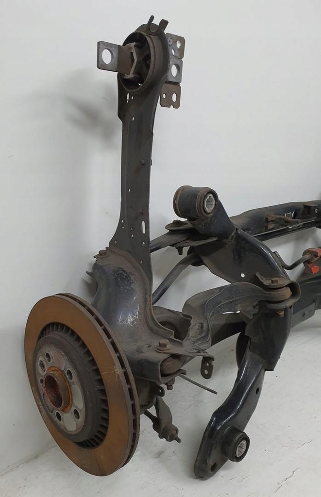 фото №7, Підвіска балка oś задні задня volvo v70 iii