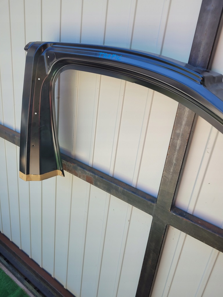 фото №5, Trafic iii 3 vivaro b обшивка блок двигателя рама порог обшивка порог подкрылок