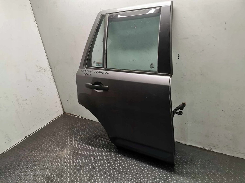 фото №4, Двері правий задня land rover freelander 2 ii 06-12