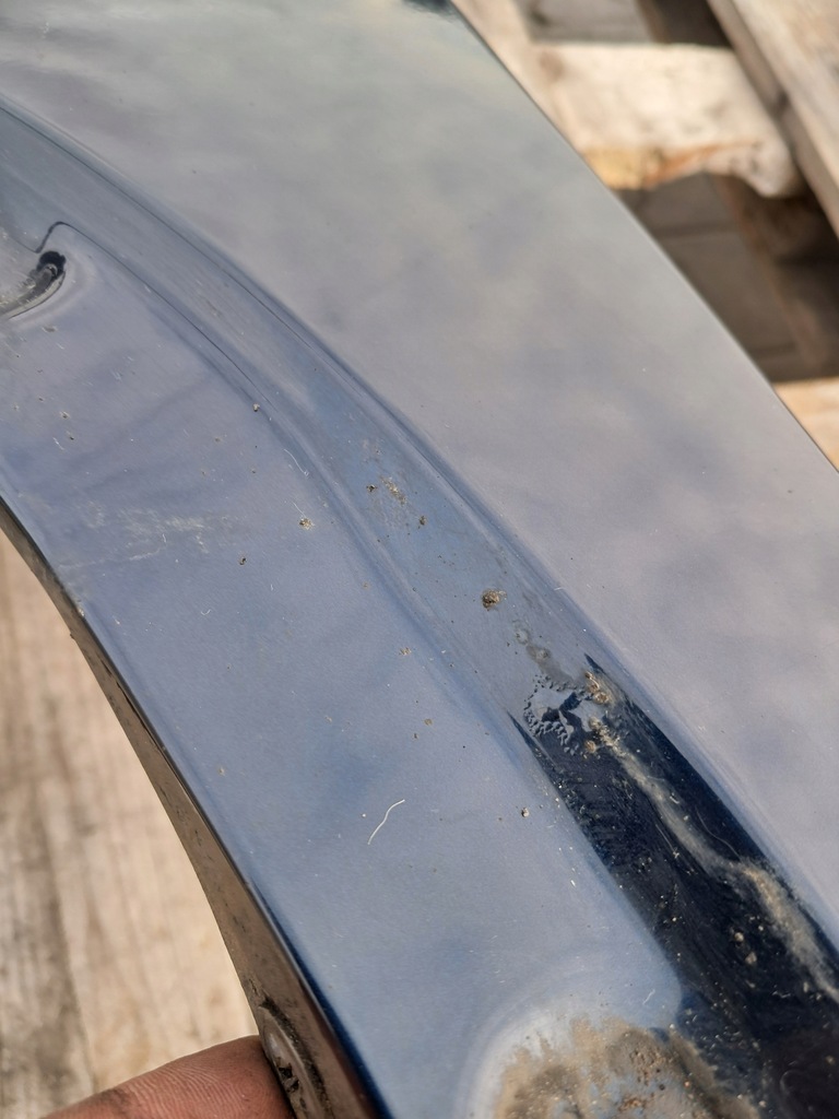 фото №9, Крыло левый перед nissan qashqai j10 +2 bw9g