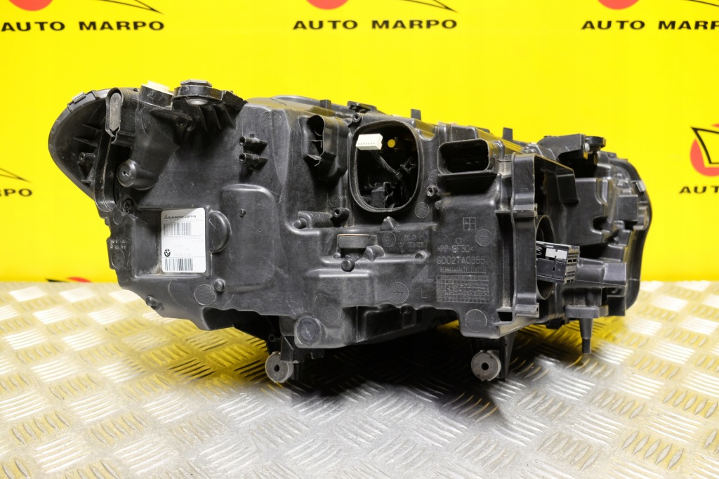 фото №13, Bmw x3 x4 g01 g02 2018- фара лампа адаптивный led левая usa