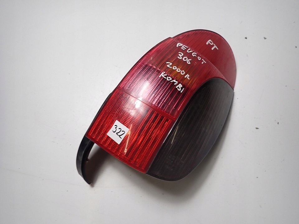 фото №1, Лампа задняя правая peugeot 306 kombi 00r 322