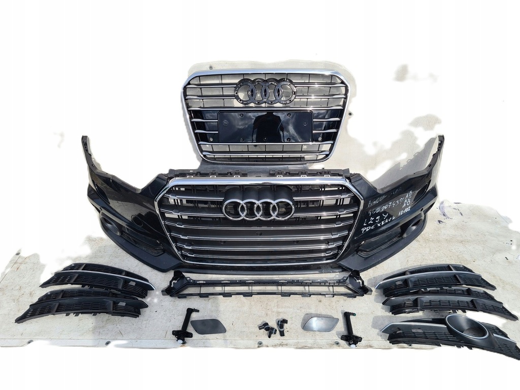 фото №1, Бампер перед kompletny audi a6 c7 lift s-line