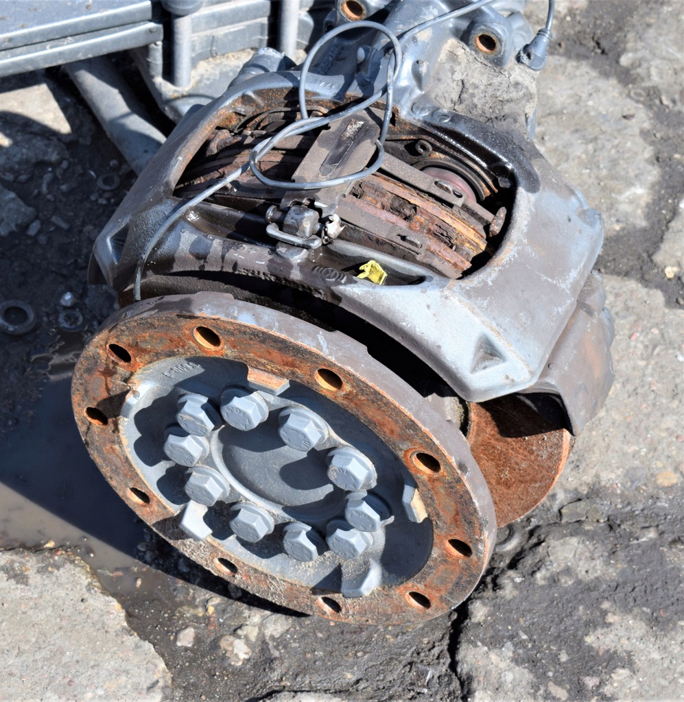 фото №5, Mercedes actros mp4 oś передня поворотний кулак без оснащення