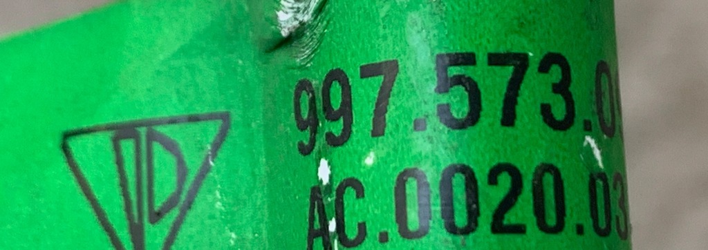 фото №10, Porsche 911 997 шланг кондиционера 99757309402