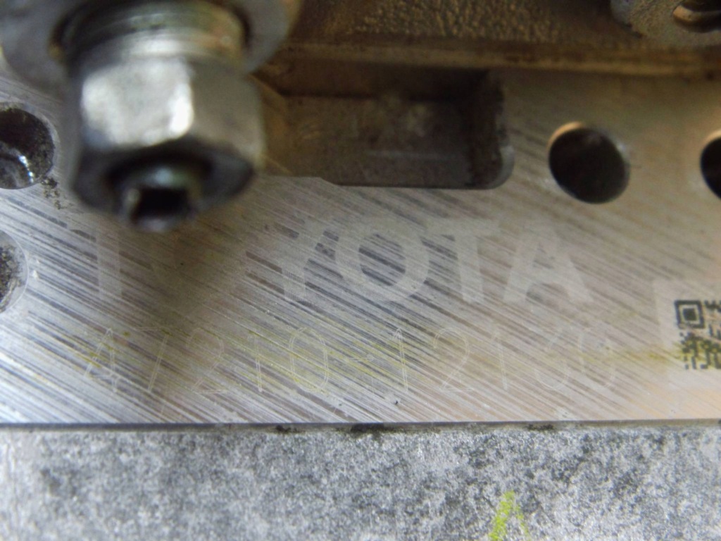 Купити Toyota auris ii e180 1.8 hybrid насос гальмівна 47210-12130