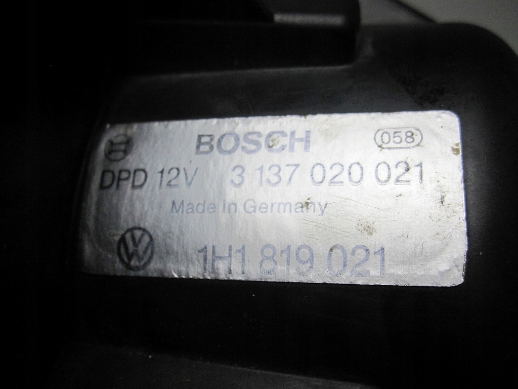 фото №8, Воздуходувка обдув vw vento 1.8 99r