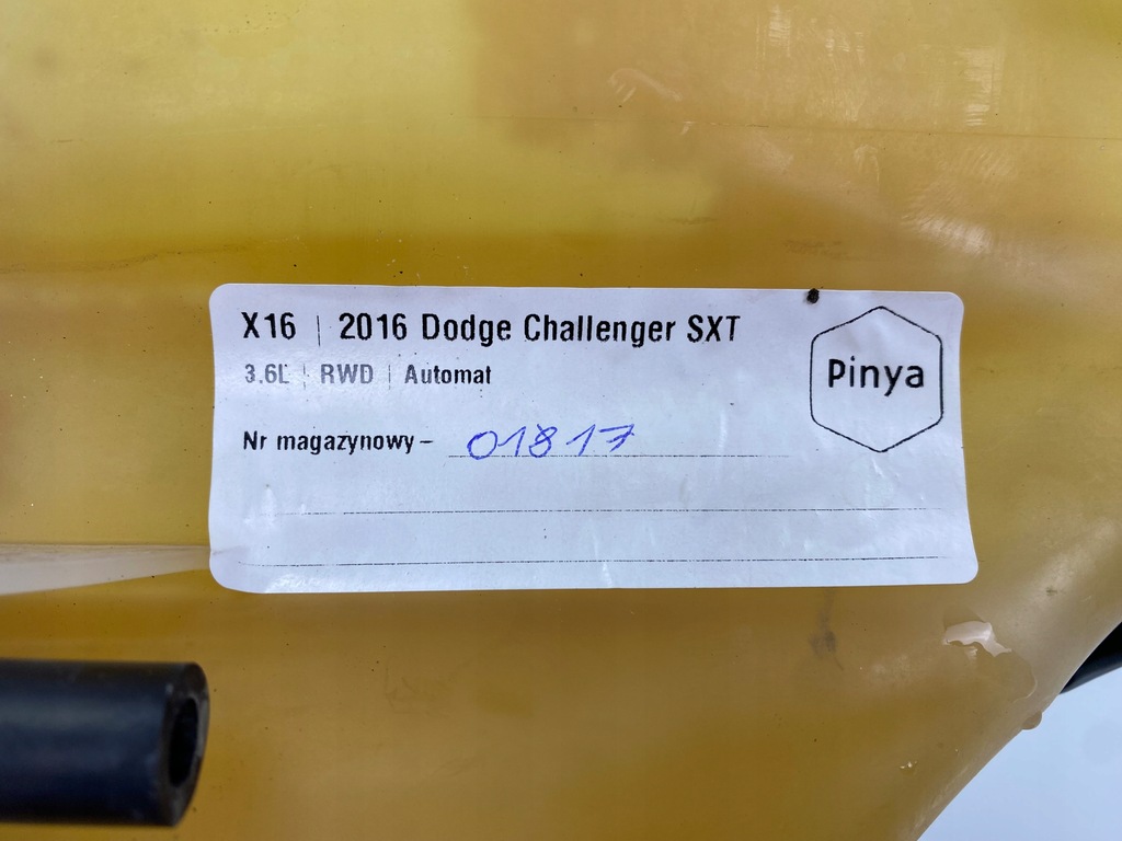 фото №6, Бачок розширювальний dodge challenger charger 2015+