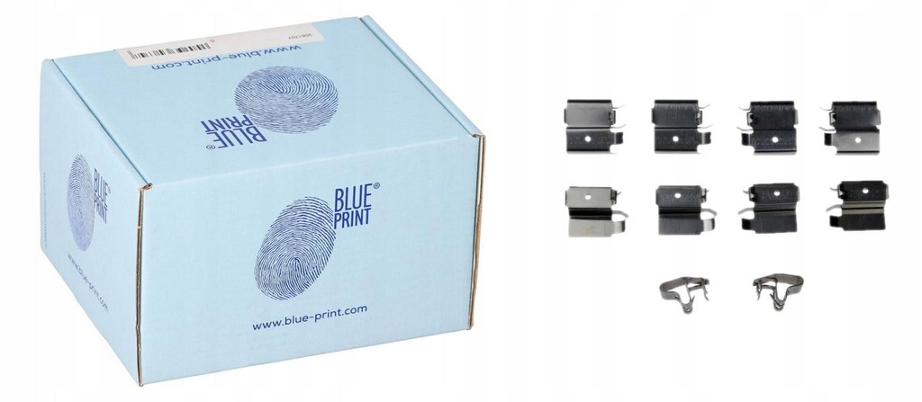 фото №1, Набір монтажний гальмівний. toyota rav 4 ii cla2, xa