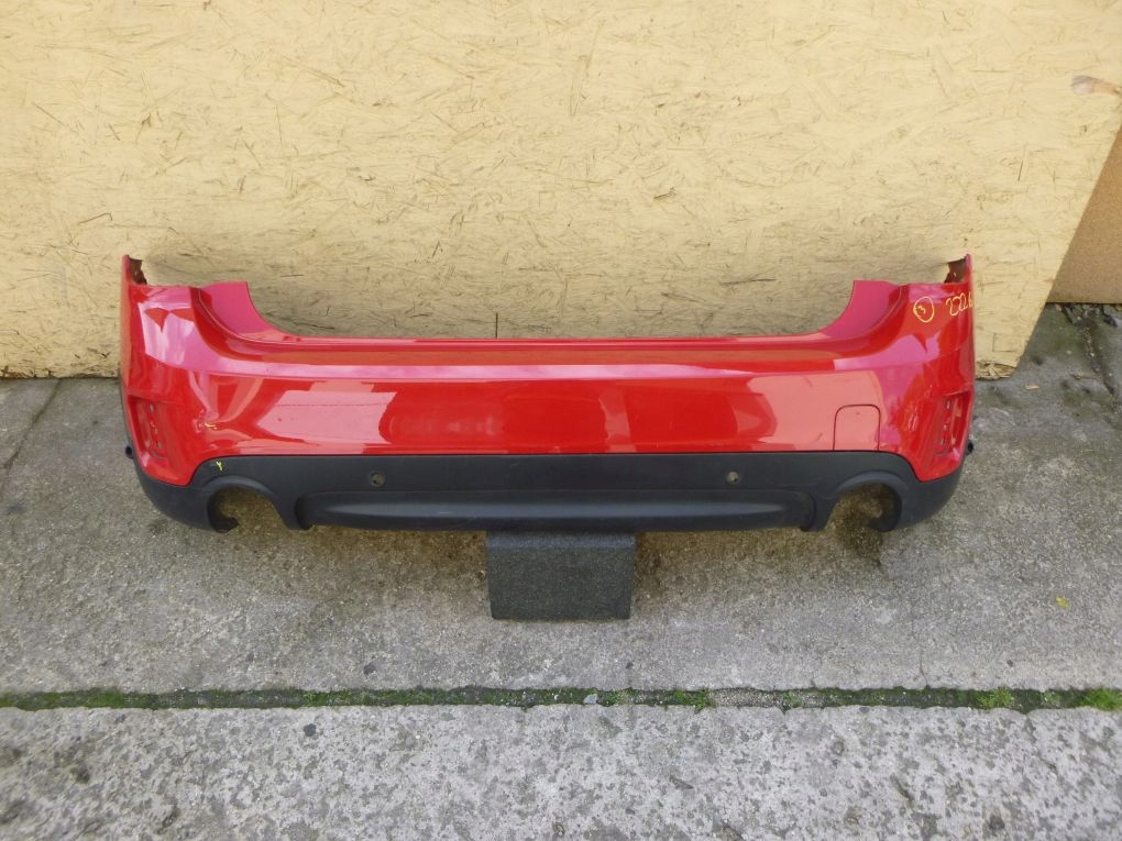 фото №1, Mini countryman f60 бампер задний