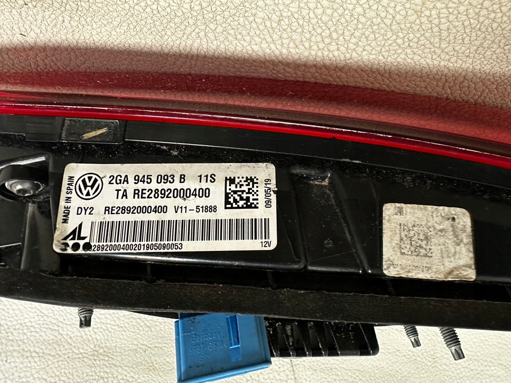 фото №5, Vw t-roc лампа led 2ga945093b