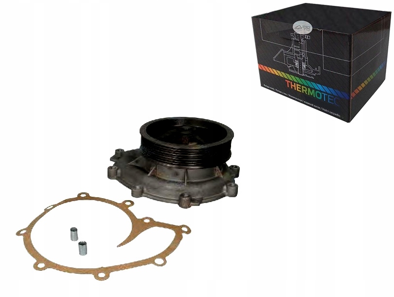 фото №1, Насос wody с колесом шкив scania 4 g r dc09.108