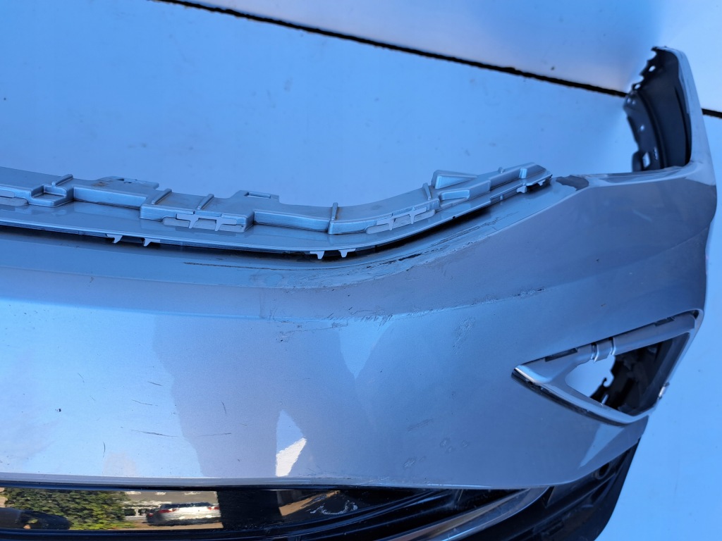 фото №10, Бампер перед vw tiguan 2 ii lift 20-