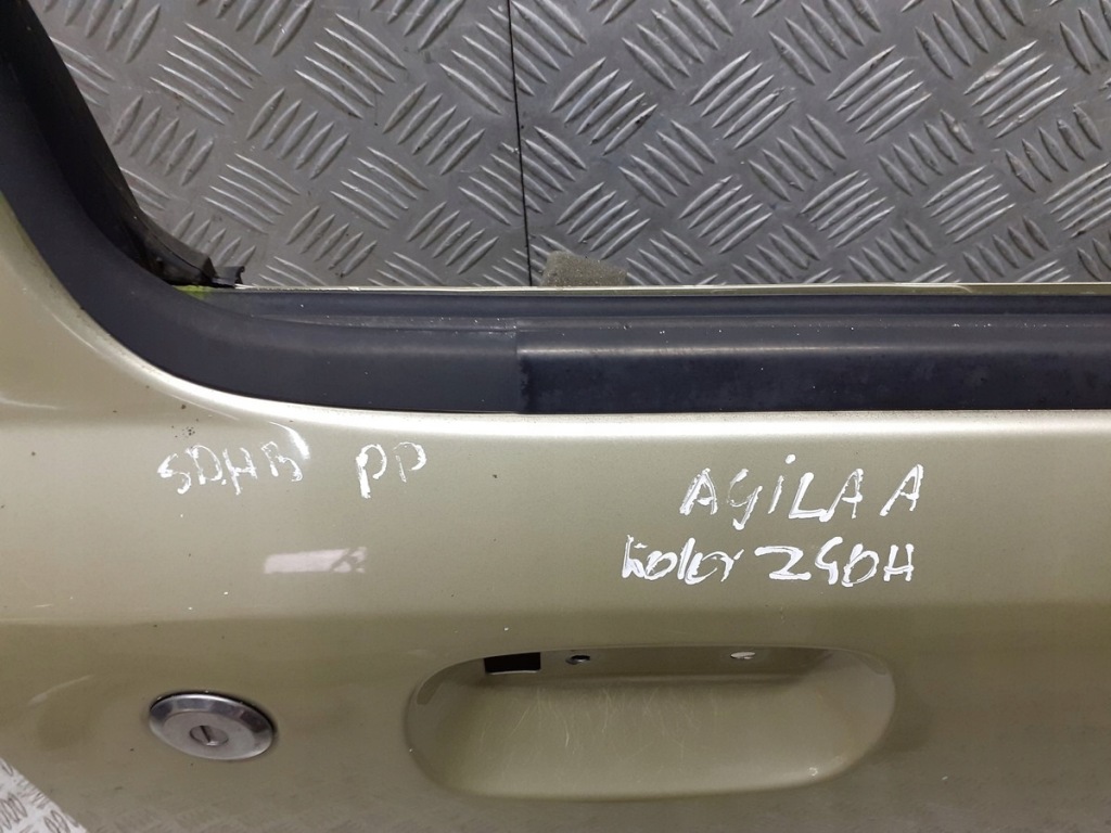 фото №3, Дверь правый перед opel agila a z40h