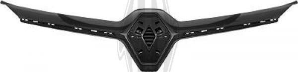 фото №3, Решітка радіатора решітка радіатора решітка do renault clio v 19-