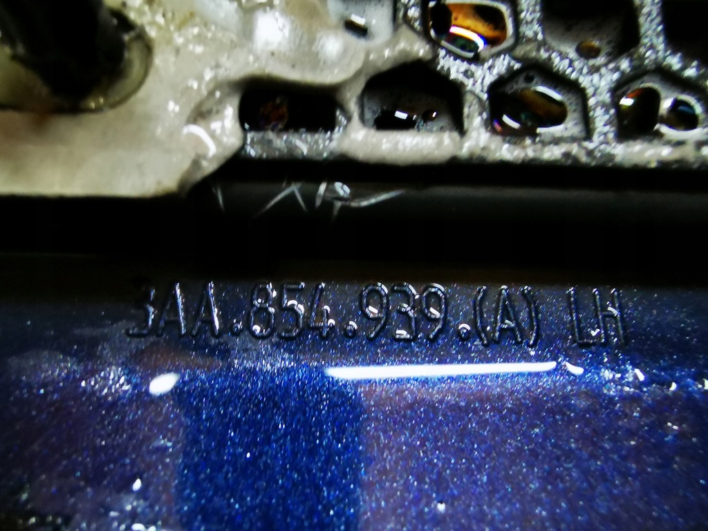 фото №6, Vw passat b7 молдинг дверь левый перед хром