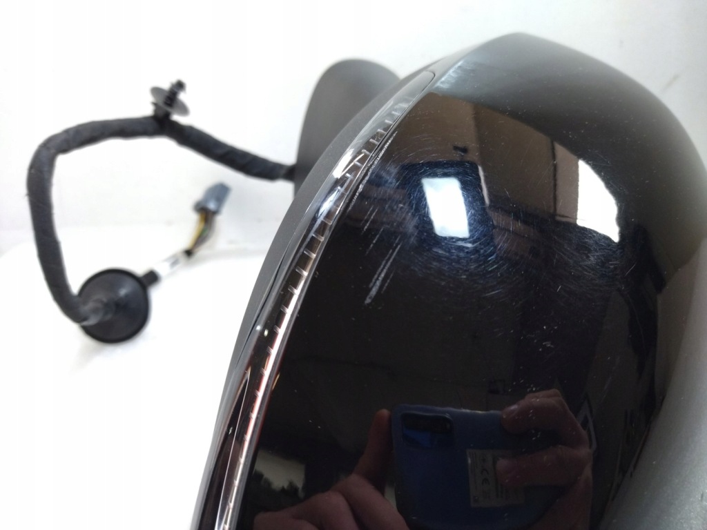 фото №12, Зеркало наружное левая боковой левая 15pin 019 volvo s60 iii usa