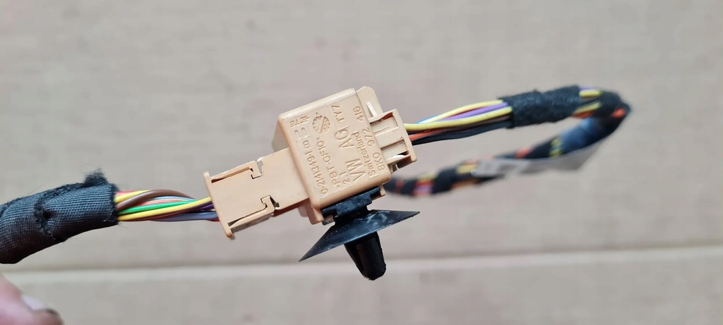 фото №7, S5 8w lift a5 штекер вход выход pdc задняя 8k0972416 a4 b8 b9 q5 80a